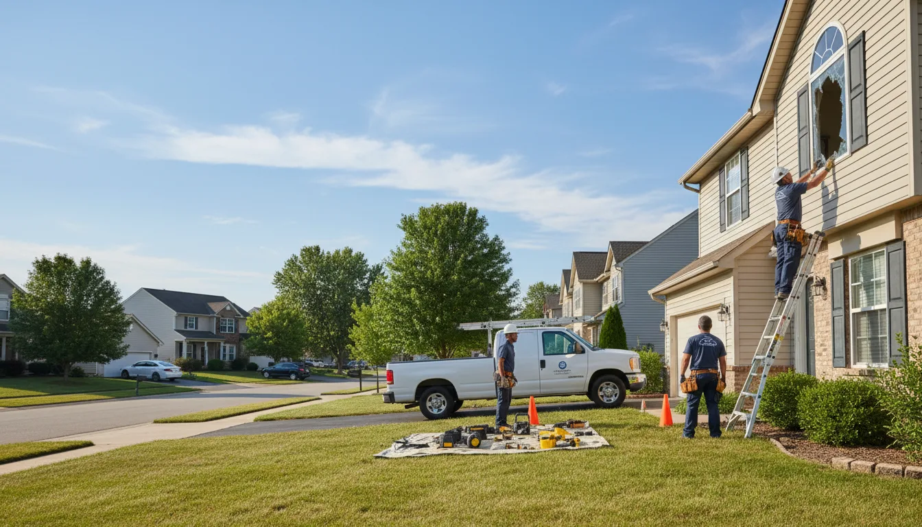 Expert window installer providing residential service in Section, AL